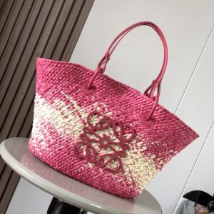 2024 SS(春夏)【LOEWE】バスケットバッグA223P65X14