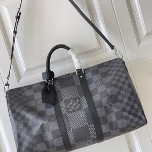 【N50016】LOUIS VUITTON ルイヴィトン ダミエ・グラフィット 50 ボストンバッグ