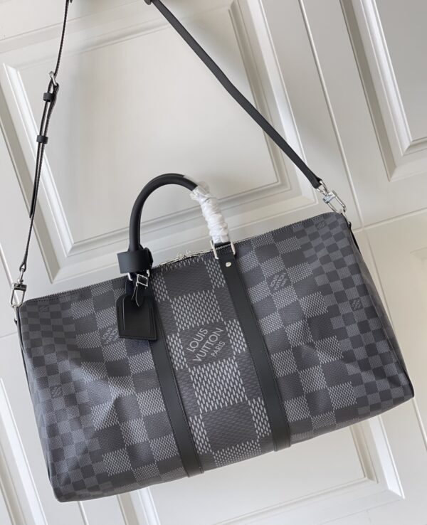 【N50016】LOUIS VUITTON ルイヴィトン ダミエ・グラフィット 50 ボストンバッグ