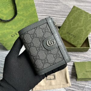 *GUCCI**GG ロングウォレット　二つ折り財布GC760238