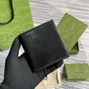 GUCCI GG CRYSTAL 二つ折り ウォレットGC760320