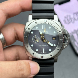 サブマーシブル GMT ネイビーシールズVS工場出品pam01323