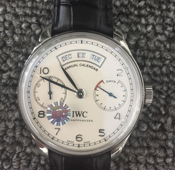 新入荷！IWC インターナショナルウォッチカンパニー ポルトギーゼ オートマティックIWC1652