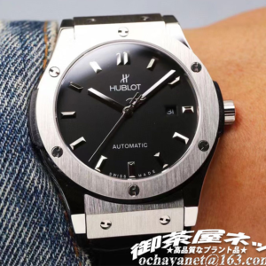 ウブロ HUBLOT クラシックフュージョン チタニウムub1171