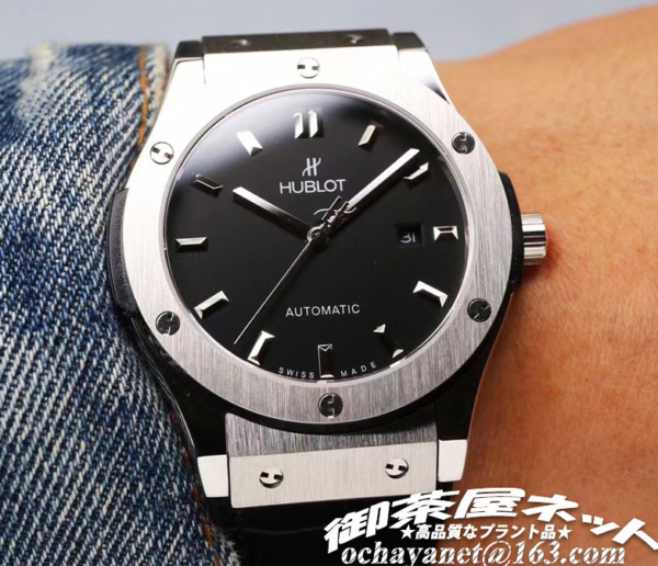 ウブロ HUBLOT クラシックフュージョン チタニウムub1171