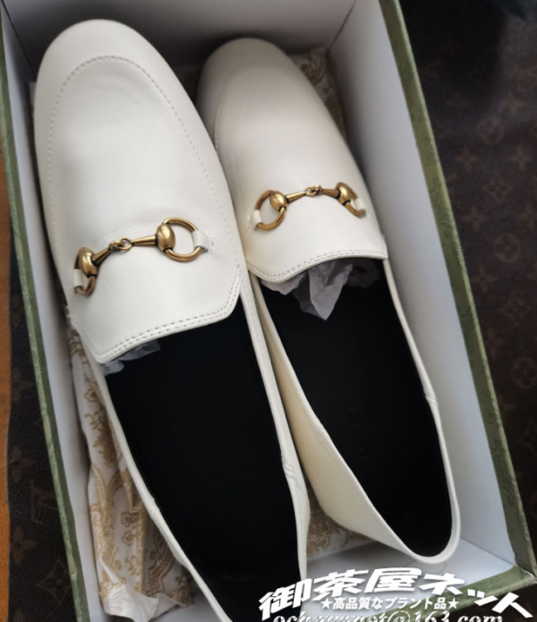 サービス！GUCCIメンズ革靴255cm☆gc73226