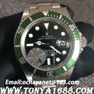 ロレックス サブマリーナ 116610LV，3135ムーブメント搭載 JF工場rlx1148