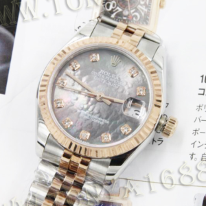 ロレックス ROLEX パーペチュアル デイトジャスト レディース 自動巻rlx1254