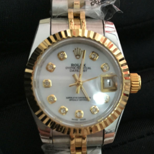 ROLEX デイトジャスト ETAムーブ搭載！ SS/レディース28mm☆rlx1120