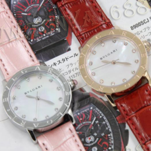 ブルガリ・ブルガリ, レデイース、ダイヤ付きクォーツムーブメント搭載 ！bw1232
