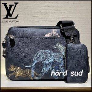 N58040.Louis Vuitton ☆バッグ☆ 大容量 ミニポーチ コインパース 動物