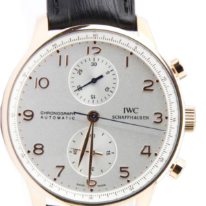 IWC ポルトギーゼクロノクラブメンズスイス7750ムーブメント搭載！IWC1320