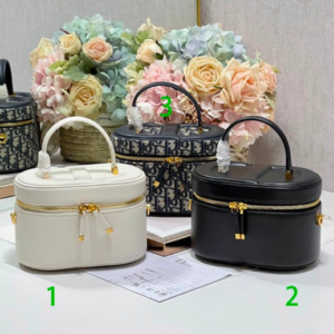 【人気！】ディオール 偽物 スモールヴァニティー2ウェイバック 3色 der70058