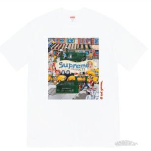 Supreme Manhattan TeeシュプリームマンハッタンTシャツsp01038