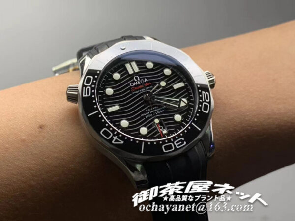オメガシーマスター 300M OM213001 直径42mm☆omg01527