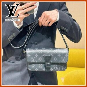 M83567【ポシェット風でお洒落】LV モンスリ・ウェアラブル ウォレット★原