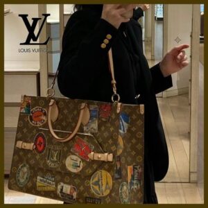 M47147ヴィンテージ風の人気シリーズLouis Vuitton トートバッグ☆原