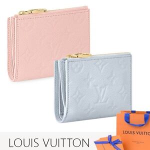 M83569/M83587・LOUIS VUITTON 折り財布 レザー ポルトフォイユ・リサ★原