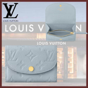 M83231爽やかブルー♪Louis Vuitton★ ロザリ ミニ財布★原
