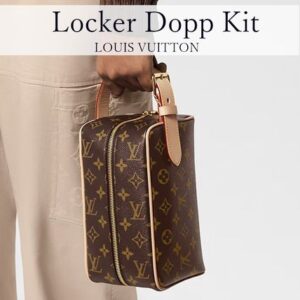 M83112*LV*+Locker Dopp Kit モノグラムクラッチポーチバッグ