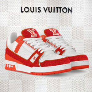 24SS入荷！Louis Vuitton【新作】キラキラ綺麗な スニーカー 1ACVXV