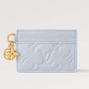 M83585アンプラント ポルト カルト・LV チャームカードケース★原