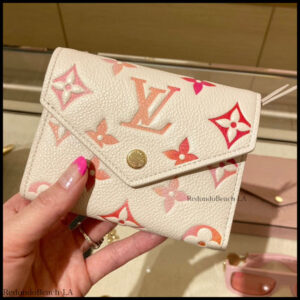 M83507生活に華やかさをプラス】LOUIS VUITTON折りたたみ財布★原