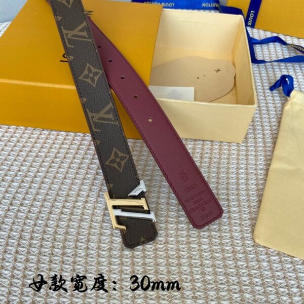 ルイヴィトンロバss22レディースベルトLV01501 - 画像 (5)