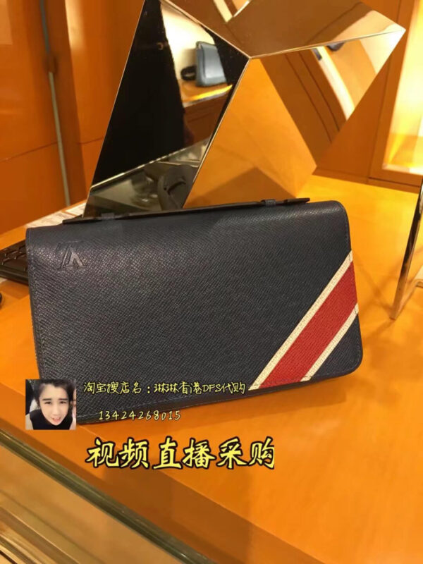 ルイヴィトン　2017年最新（限定）「ジッピーXL」　M64019　タイガ - 画像 (2)