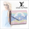 2020最新作 LV ルイヴィトン財布 コピー ポルトフォイユ ゾエ エスカル ESCALE M69341 - 画像 (5)