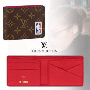 ルイヴィトン x NBA コピー限定コラボルイヴィトン新作M80105ウォレット