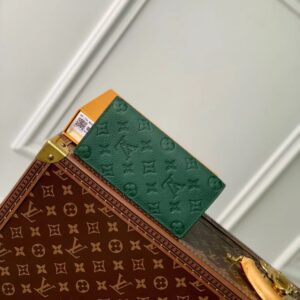 M69038ルイヴィトン 長財布 M69038緑☆原