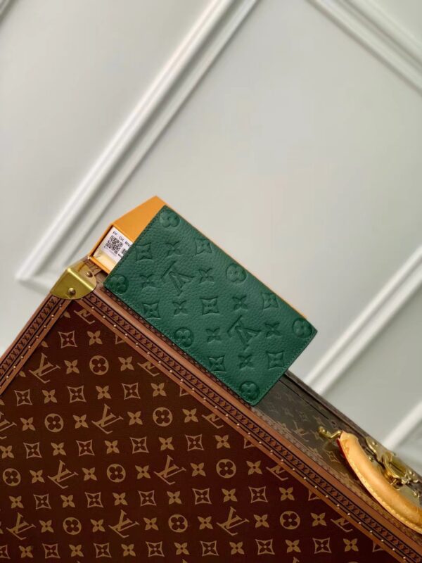 M69038ルイヴィトン 長財布 M69038緑☆原