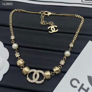 cc01733CHANELシャネルのネックレス
