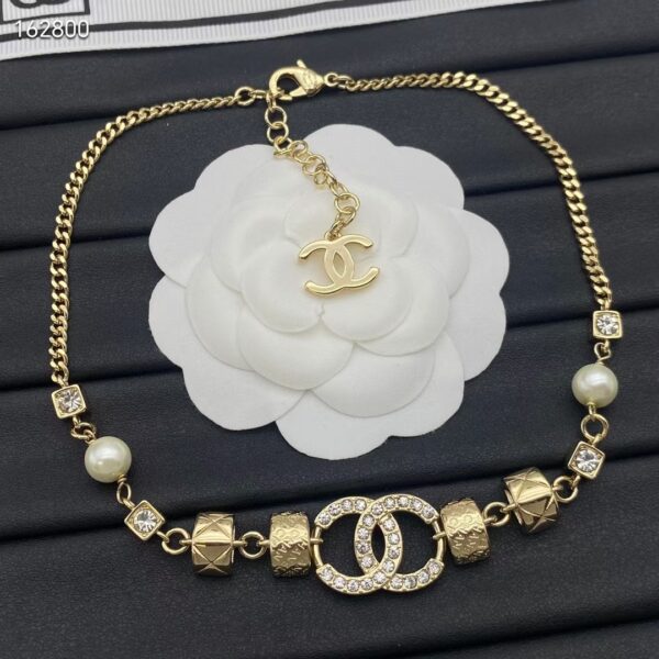cc01733CHANELシャネルのネックレス - 画像 (3)