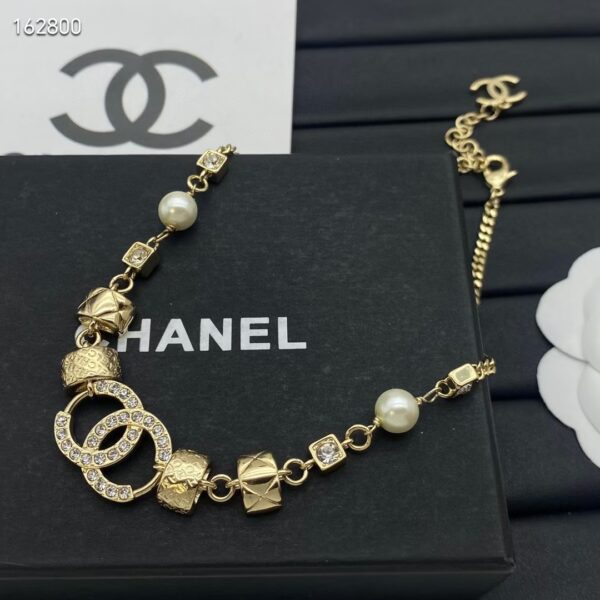 cc01733CHANELシャネルのネックレス - 画像 (4)