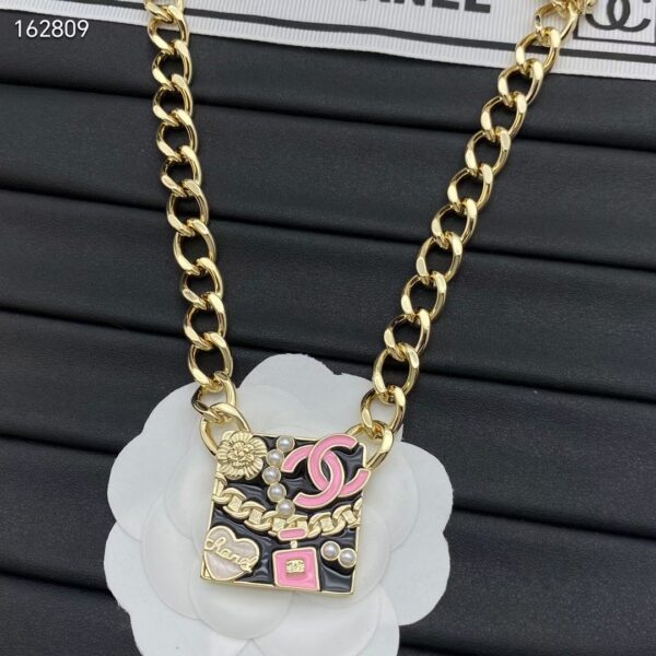 2024SS!CHANELネックレスcc01746 - 画像 (6)