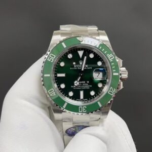 お勧め！ロレックス緑水鬼40 mm 3135ムーブメントトップ品質出荷実写rlx01855