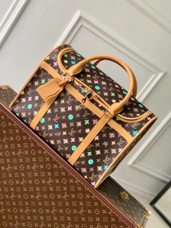 M47066【新作！ペットもおしゃれに♪】Louis Vuitton キャリーバッグ