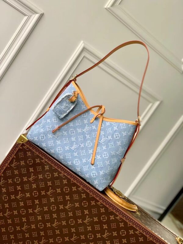M11462【お洒落で機能性も抜群★/ギフトに】LouisVuitton トートバッグ
