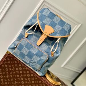 N40708【超爽やかなブルーデニム】★LOUIS VUITTON★バックパック