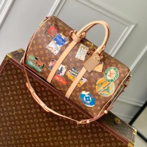 M24960【お洒落☆】Louis Vuitton キーポル 45 ボストンバッグ