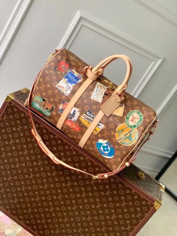 M24960【お洒落☆】Louis Vuitton キーポル 45 ボストンバッグ
