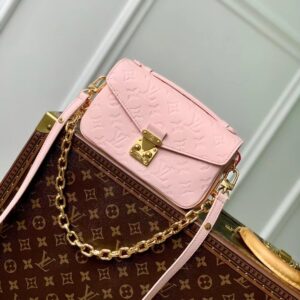 M47045,LV*ポシェットメティス EW ピンクモノグラム2wayバッグ