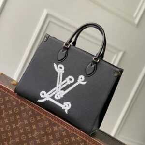 M24834逸品*LV*オンザゴー MM セーラーズノットロゴ トートバッグ