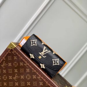 M60699/2024SS！Monogramエミリー三折財布全4色