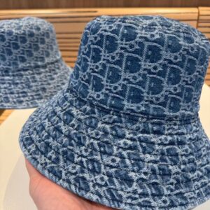 DIORのデニムのアルファベット柄帽子013235