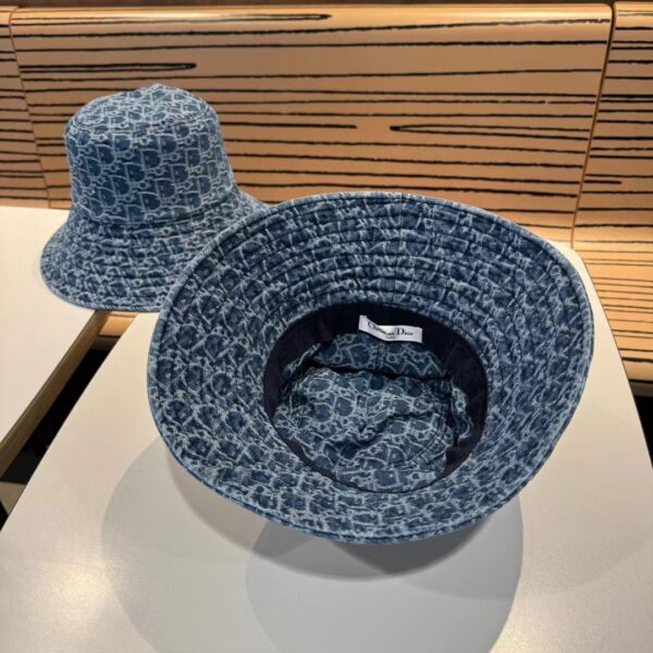 DIORのデニムのアルファベット柄帽子013235 - 画像 (3)