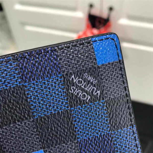 ルイヴィトンコピー オーガナイザー ドゥ ポッシュ N60158 ダミエ・グラフィット - 画像 (3)