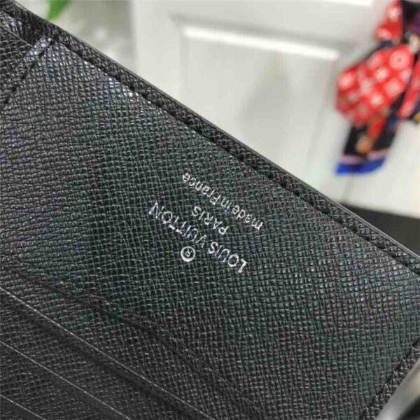 ルイヴィトンスーパーコピー ポルトフォイユ・スレンダー ダミエブルー 財布 N60180 - 画像 (5)